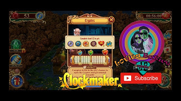 Clockmaker - Match 3 Mystery Game - Observatory - Level 31 - 40 - Gameplay