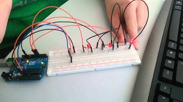 Encendido y apagado de 3 LED con LDR - Arduino™