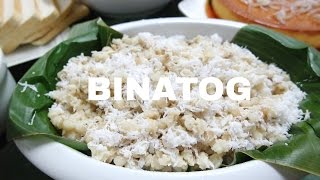 How to make Binatog