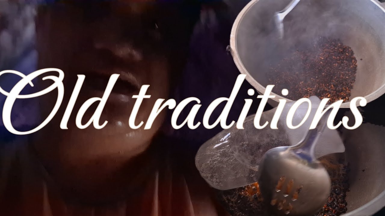 Old traditions para sa pag gamot ng may mga trangkaso or pasma.. #old traditions 