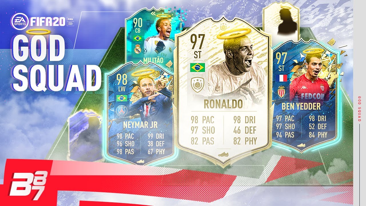 THE GOD SQUAD! THE BEST TEAM IN FIFA? | FIFA 20 ULTIMATE TEAM