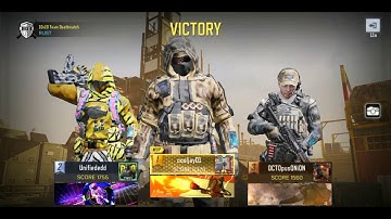 #kills56 #71kills #10V10 #Fbpage CALL OF DUTY MOBILE | Domination & Team Deathmatch Rust