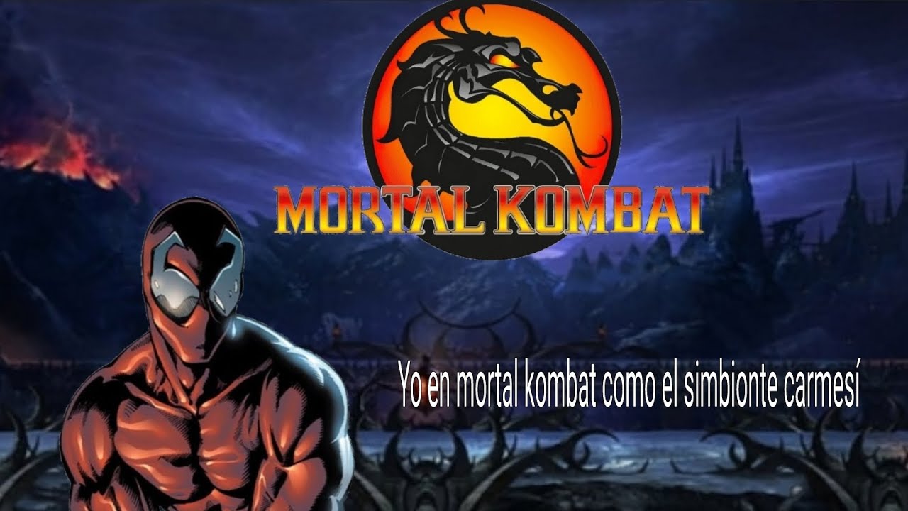 Yo en mortal kombat como toxin el simbionte carmesí (Un nuevo futuro) Prólogo