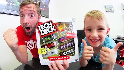 Father & Son BEST FINGERBOARDS EVER!