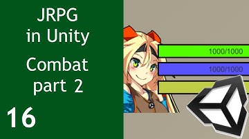 Unity JRPG Tutorial EP16 Combat Part 2 ATB Combat System