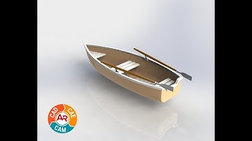 Solidworks Tutorial: Dinghy Boat Part 1