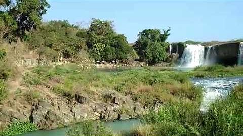 Những ngọn thác hùng vĩ nhất tây nguyên Thác Draynur. Buôn ma thuột. Daklak.