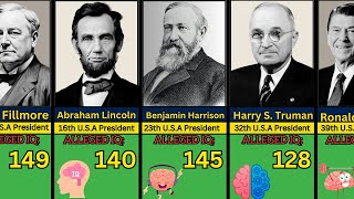US Presidents Ranked by IQ