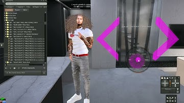 Secondlife How to Guide: "Pose Bracket"