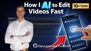 Download Lagu How I Use AI to Edit Videos Fast with Opus.pro and ChatGPT MP3