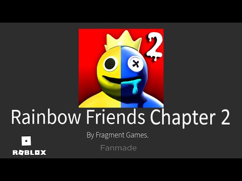 Rainbow Friends: Chapter 2 Odd World Trailer New Yellow + Speedrun Roblox  (Fanmade) 