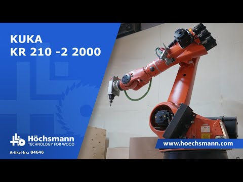 KUKA KR 210-2