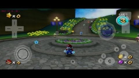 Super Mario Galaxy Stream Walkthrough #11 Wii Dolphin Official Emulator Android Emulator Redmi 10C