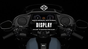 How to Change Navigation Display Options using Skyline OS | 2024 Harley-Davidson Road Glide