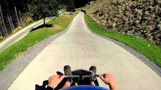 Queenstown Luge crash