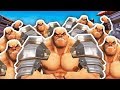 INSANE GLADIATOR ARMY ATTACKS IN GORN VR (GORN Gladiator Simulator Funny Gameplay)