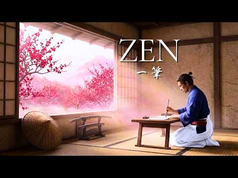 A Still Heart Sees Clearly : Japanese Zen Music for Calm Mind | Bamboo Flute & Strings