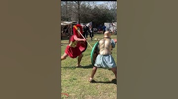 Hoplite Duel // Spartan VS Athenian
