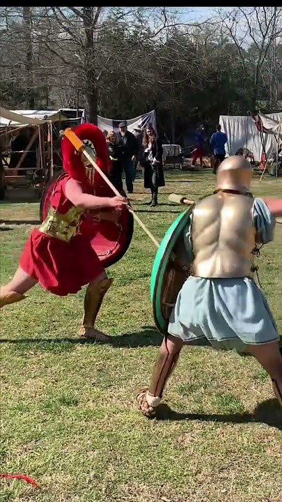 Hoplite Duel // Spartan VS Athenian