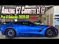 Corvette World gets ANOTHER C8 but WAIT till you SEE these 2 AMAZING C7's!