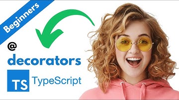 TypeScript - Decorators in details with examples ✅