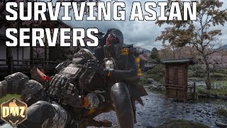 DMZ In Asian Servers