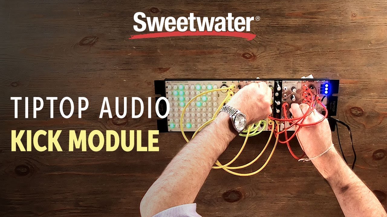 Tiptop Audio BD808 Kick Drum Module Demo - YouTube