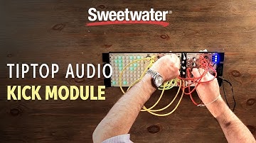 Tiptop Audio BD808 Kick Drum Module Demo