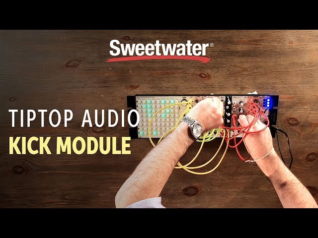 Tiptop Audio BD808 Kick Drum Module Demo - YouTube