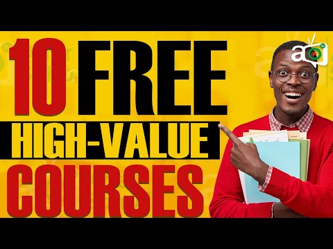 10 High Value Online Courses That Are Free