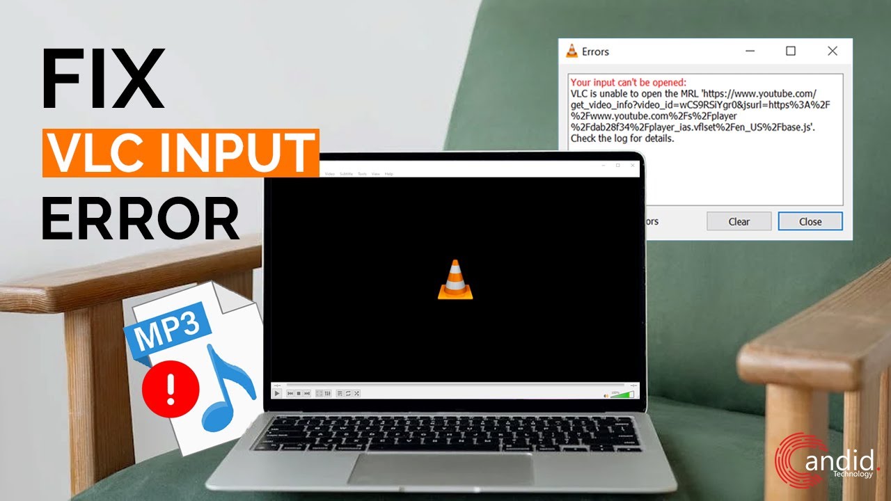 Fix: VLC input not working
