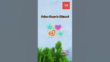 Colors Names in Chinese! #colorsnames #forbeginners #basicchinese #learnchinese #mandarin