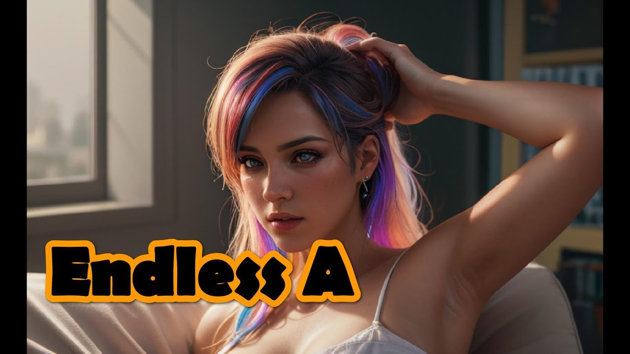 Endless A vocalist Roza By K SIMON official AI music video