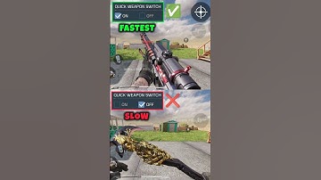 ✅ How To Sniper Switch Like A Pro in CODM BR🔥💯 Codmobile Tips and Tricks #shorts #codmbr #codmiphone