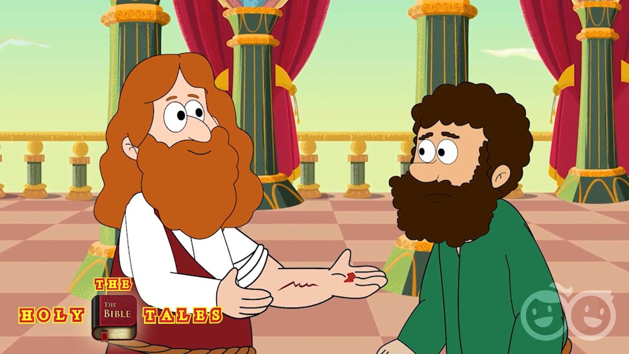 Story Of The Gods and People Animated Children's Bible Stories