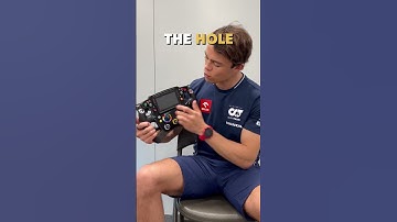 F1 Car Steering Wheel Explained By F1 Driver
