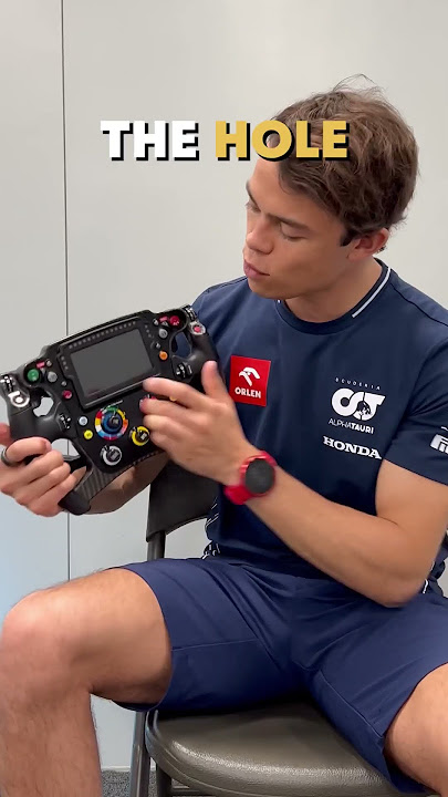 F1 Car Steering Wheel Explained By F1 Driver