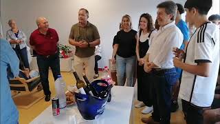 Inauguración Albergue A Pobra do Brollón
