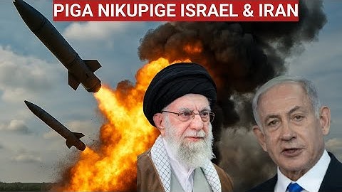 AMKA NA BBC SWAHILI LEO JUMAMOSI/IRAN YALIPIZA KISASI/YAISHAMBULIA ISRAEL..