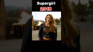 Evolution of Supergirl #shorts #evolution