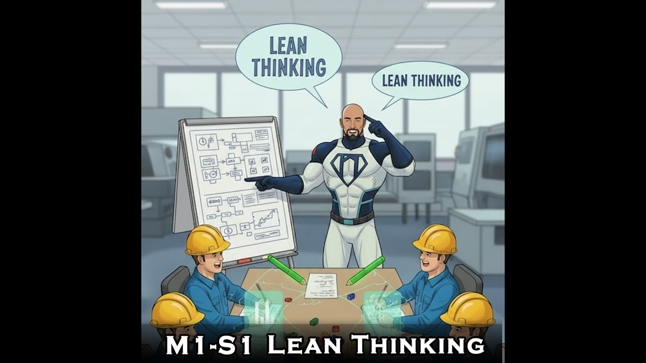 Lean Thinking -• Module 01 - Section 01 - Lean Thinking - YouTube