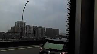 843往捷運府中站路線公車搭乘記錄(20180224)光華→捷運府中站(府中路)
