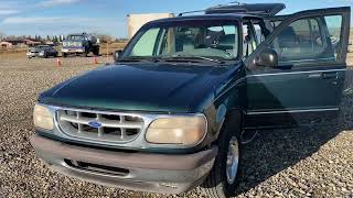1995 Ford Explorer SUV