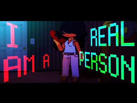 I AM A REAL PERSON [] FNAF AU [] Michael Afton & Eleanor