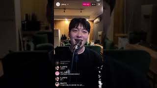 PL (피엘) HONEYMOON 201219 인스타라이브