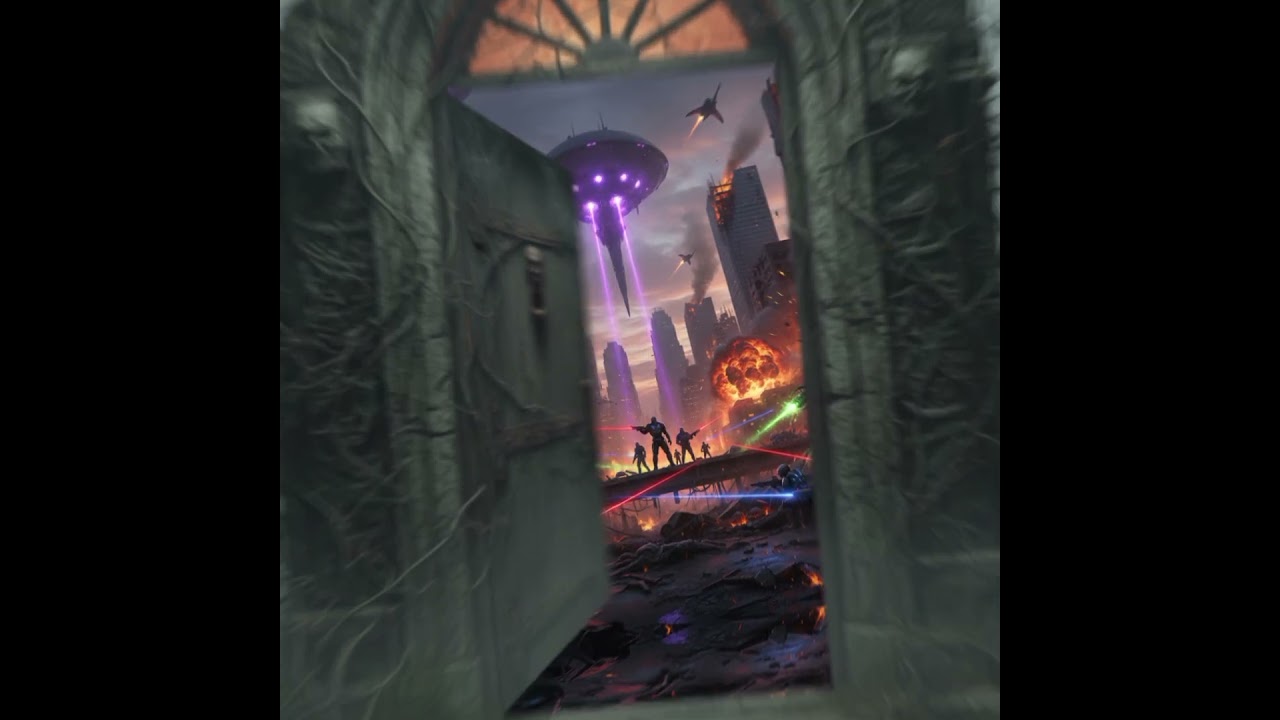 Когда пришельцы атаковали Землю — Человечество нанесло ответный удар | Восстание Землян