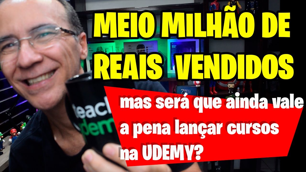AINDA VALE A PENA LANÇAR CURSOS ONLINE NA UDEMY em 2023?