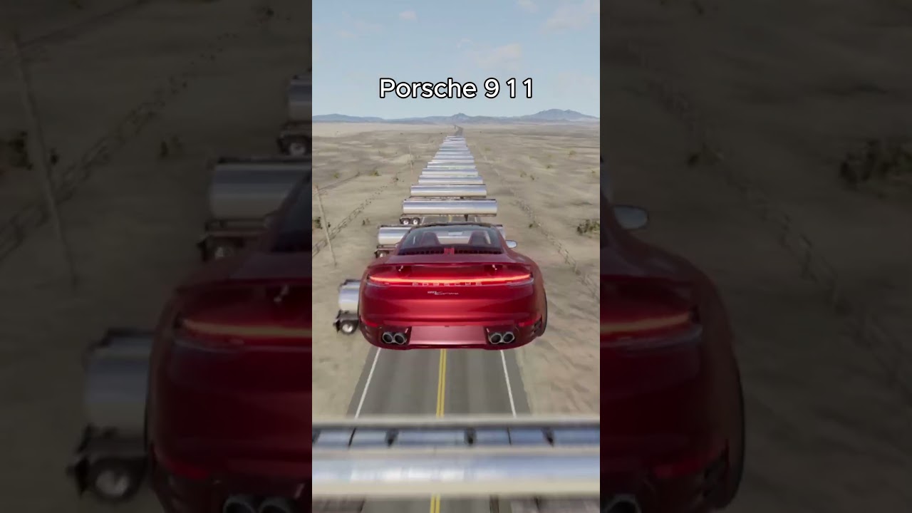 Car Jump Competition Holy Crush 