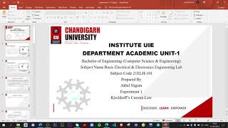 Worksheet Making, Download sample worksheet, Chandigarh University, For my batchmates. screenshot 1