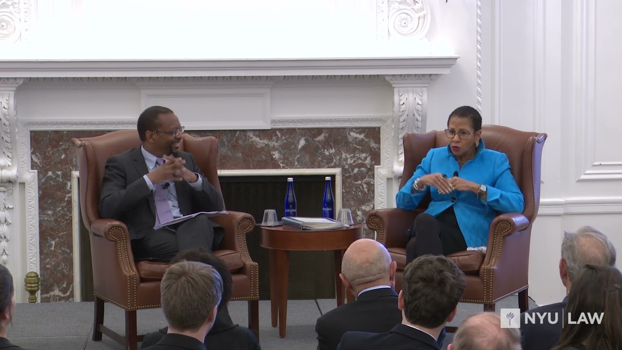 Robert A. Katzmann Lecture: Hon. Ann Claire Williams (Ret), US Court of Appeals, Seventh Circuit